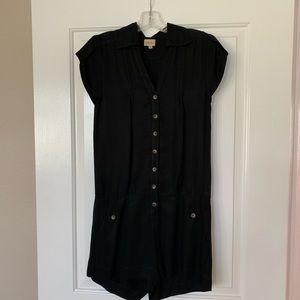 Ella Moss Black Romper XS